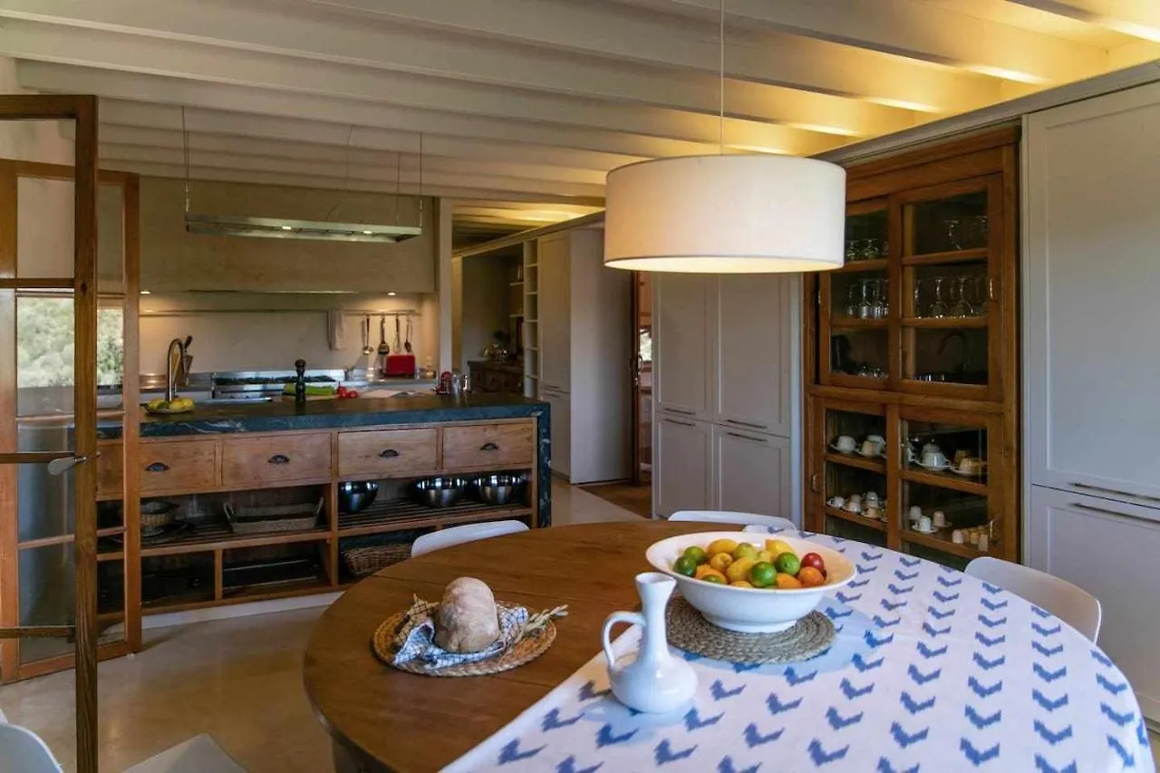 Premier Villa Rental In Mallorca Es Barranc Vell  Portol